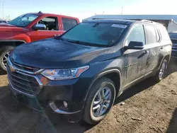 Salvage cars for sale from Copart Brighton, CO: 2021 Chevrolet Traverse LT