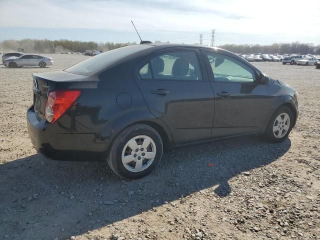 2015 Chevrolet Sonic LS