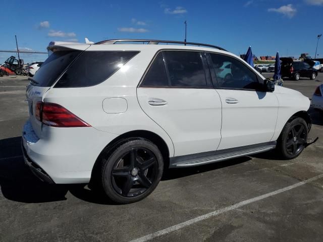 2016 Mercedes-Benz GLE 400 4matic