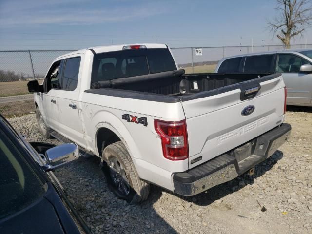 2018 Ford F150 Supercrew