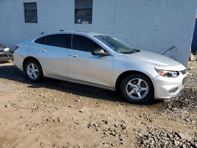 2018 Chevrolet Malibu LS