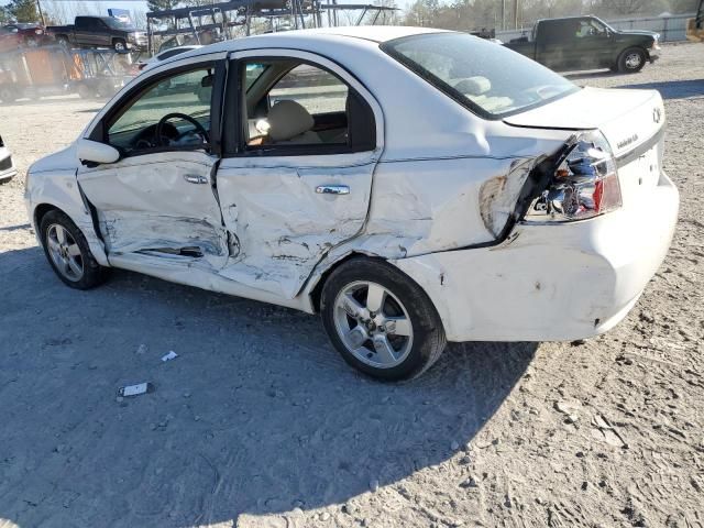 2008 Chevrolet Aveo LT