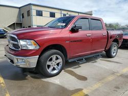 Salvage cars for sale at Wilmer, TX auction: 2012 Dodge RAM 1500 SLT