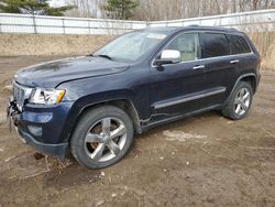 Jeep Grand Cherokee Limited salvage cars for sale: 2011 Jeep Grand Cherokee Limited