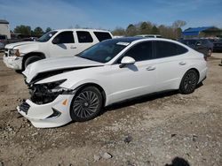 Hyundai Sonata Hybrid Vehiculos salvage en venta: 2021 Hyundai Sonata Hybrid