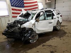 Salvage cars for sale at Lyman, ME auction: 2017 GMC Acadia Limited SLT-2