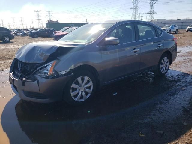 2015 Nissan Sentra S