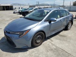 Salvage cars for sale at Sun Valley, CA auction: 2022 Toyota Corolla LE