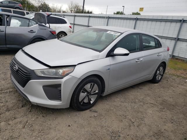 2018 Hyundai Ioniq Blue