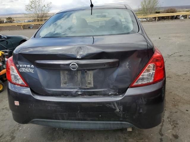 2015 Nissan Versa S