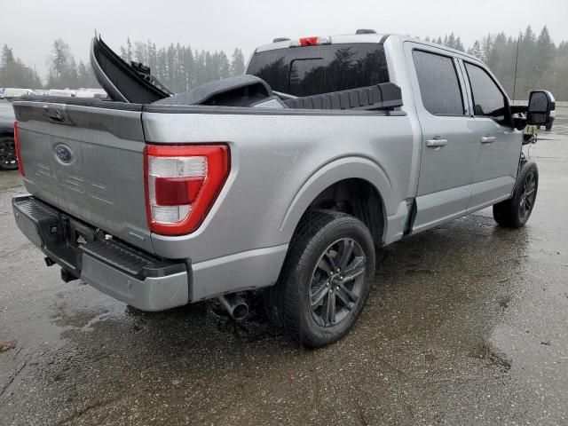 2021 Ford F150 Supercrew