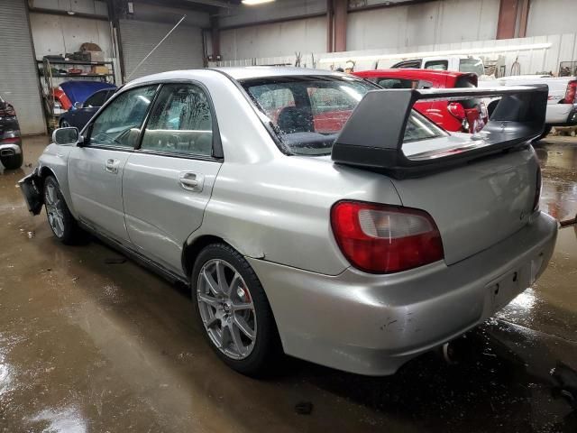 2003 Subaru Impreza WRX