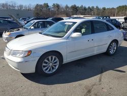 Hyundai Azera SE salvage cars for sale: 2008 Hyundai Azera SE