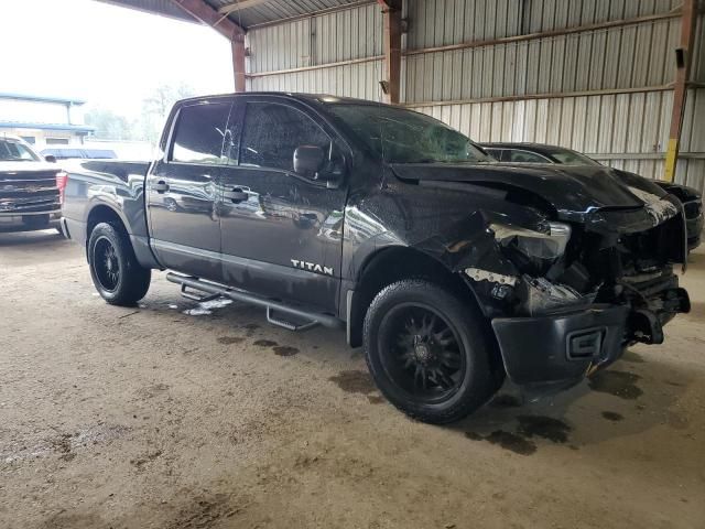 2017 Nissan Titan S