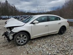 Buick salvage cars for sale: 2011 Buick Lacrosse CXS