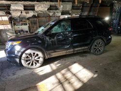 Salvage cars for sale from Copart Albany, NY: 2015 Ford Explorer XLT