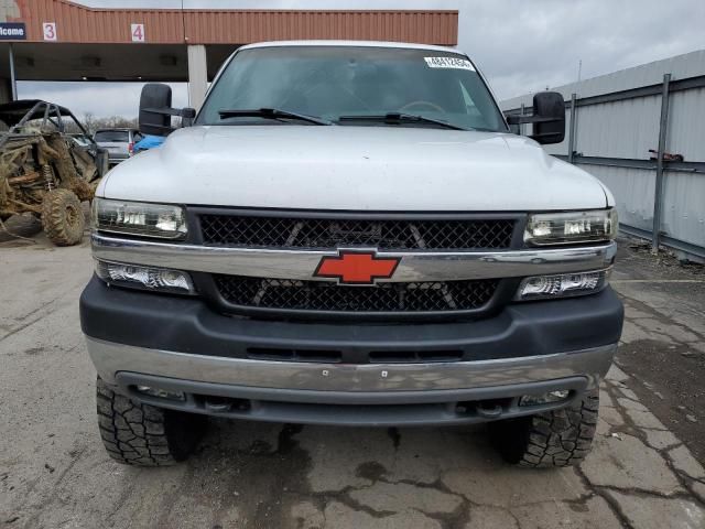 2002 Chevrolet Silverado K2500 Heavy Duty