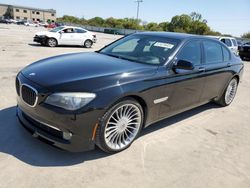 BMW 7 Series salvage cars for sale: 2012 BMW Alpina B7