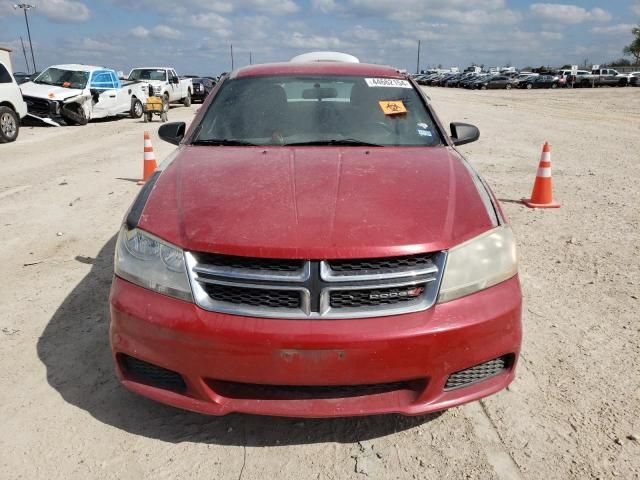 2014 Dodge Avenger SE