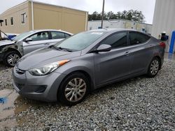 Salvage cars for sale at Ellenwood, GA auction: 2013 Hyundai Elantra GLS