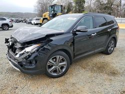 Salvage cars for sale from Copart Concord, NC: 2015 Hyundai Santa FE GLS