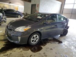 Toyota salvage cars for sale: 2015 Toyota Prius