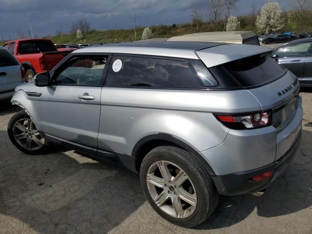 2012 Land Rover Range Rover Evoque Pure Plus