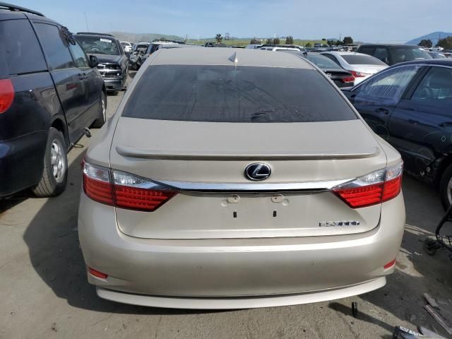 2015 Lexus ES 300H