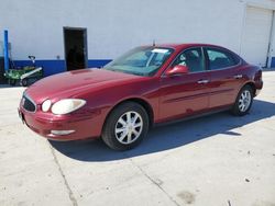 Buick Lacrosse salvage cars for sale: 2005 Buick Lacrosse CX