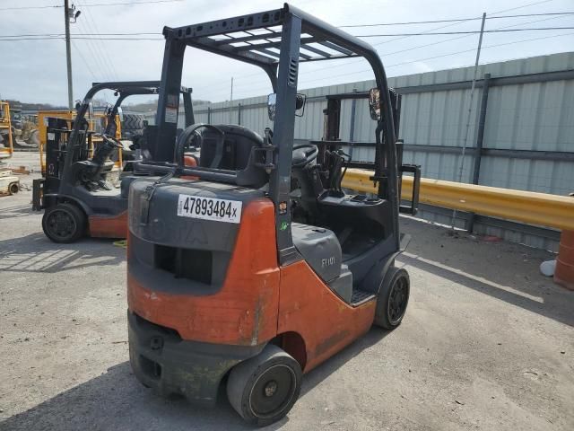 2015 Toyota Forklift