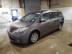 Vehiculos salvage en venta de Copart Glassboro, NJ: 2017 Toyota Sienna XLE