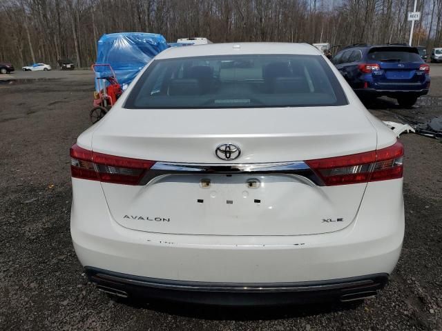 2016 Toyota Avalon XLE