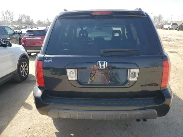 2003 Honda Pilot EXL