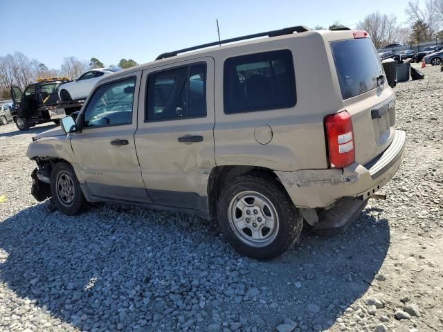 2016 Jeep Patriot Sport