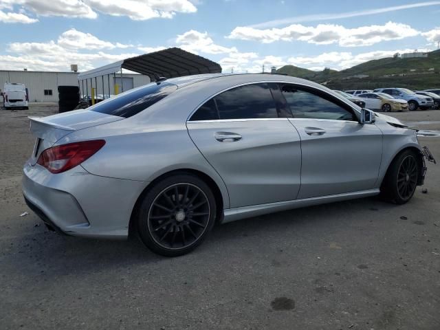 2014 Mercedes-Benz CLA 250