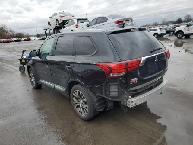 2018 Mitsubishi Outlander ES