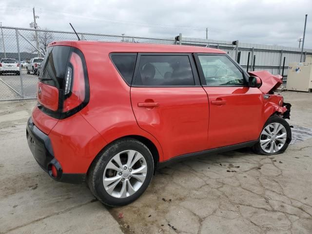 2016 KIA Soul +