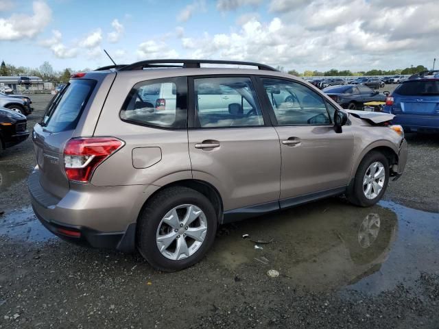 2015 Subaru Forester 2.5I