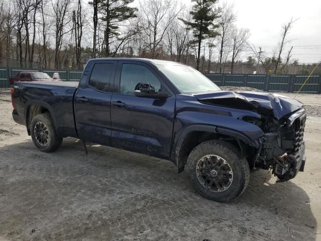 2022 Toyota Tundra Double Cab SR