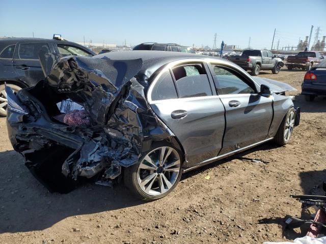 2015 Mercedes-Benz C300