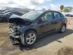 Salvage cars for sale from Copart San Diego, CA: 2013 Ford Focus SE
