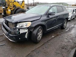 Salvage cars for sale at New Britain, CT auction: 2015 Volvo XC60 T6 Premier
