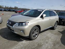 Lexus RX 350 Base salvage cars for sale: 2013 Lexus RX 350 Base