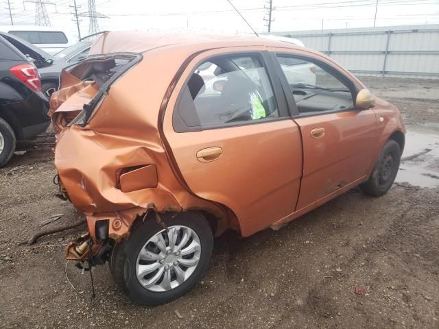 2006 Chevrolet Aveo Base