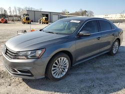 2016 Volkswagen Passat SE en venta en Spartanburg, SC
