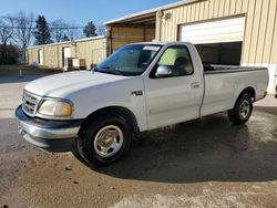 Ford F150 salvage cars for sale: 2001 Ford F150