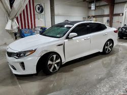 Salvage cars for sale from Copart Leroy, NY: 2017 KIA Optima SX