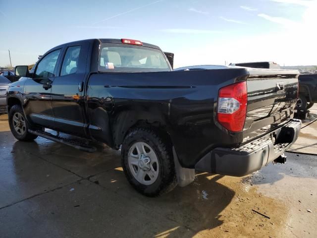 2016 Toyota Tundra Double Cab SR/SR5