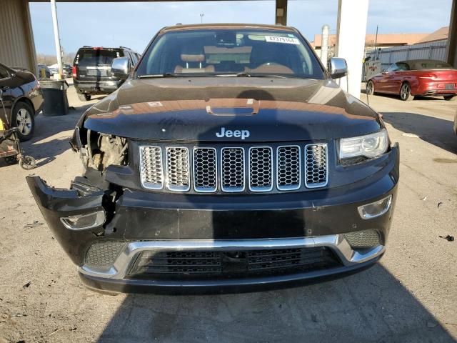 2015 Jeep Grand Cherokee Summit