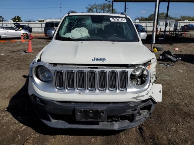 2018 Jeep Renegade Limited